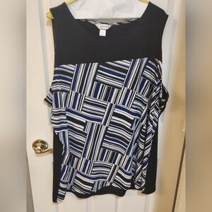 CJ Banks Sleeveless Top 3x